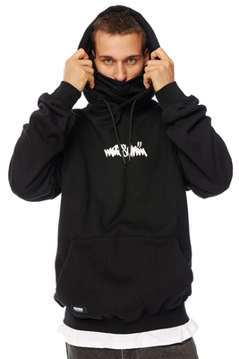 Mass DNM bluza Sweatshirt Nostalgia. Angel Hoody czarna