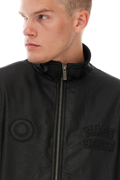 Mass DNM kurtka Jacket Athletic Leather - czarna