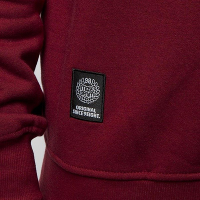Mass DNM bluza Sweatshirt Crewneck Campus - claret