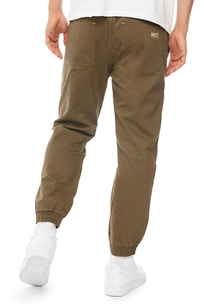 Mass DNM Joggers Pants Signature 2.0 Sneaker Fit - khaki