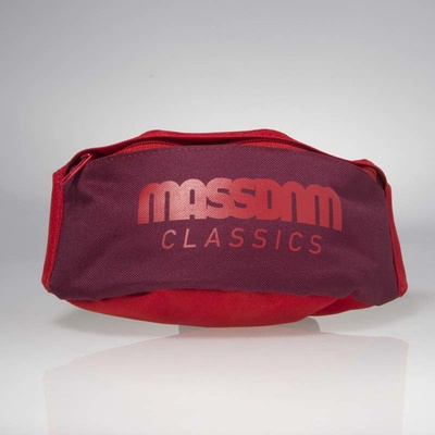 Mass Denim saszetka hipcase Classics Cut red / claret SS2017