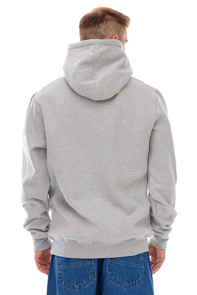 Mass DNM bluza Sweatshirt Graduate Hoody - szara
