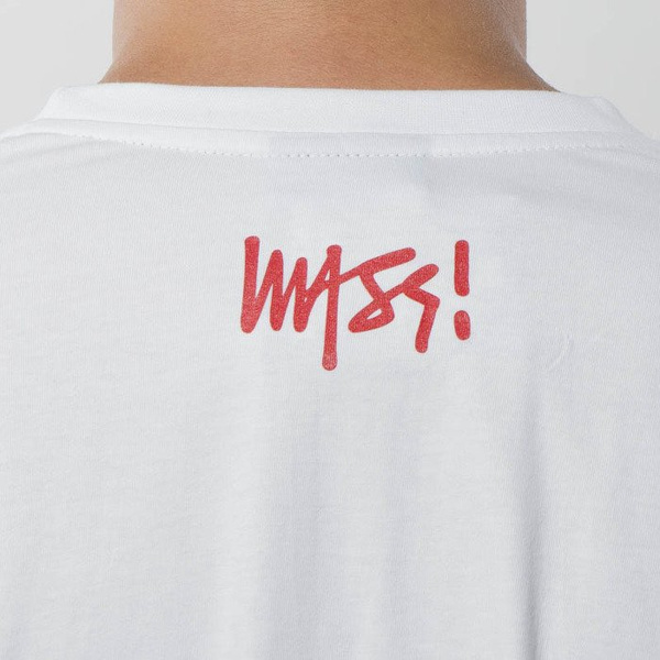 Koszulka Mass Denim T-shirt Bomb Girl - white