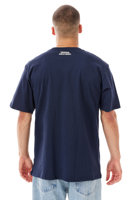 Mass DNM koszulka Patch T-shirt - granatowa