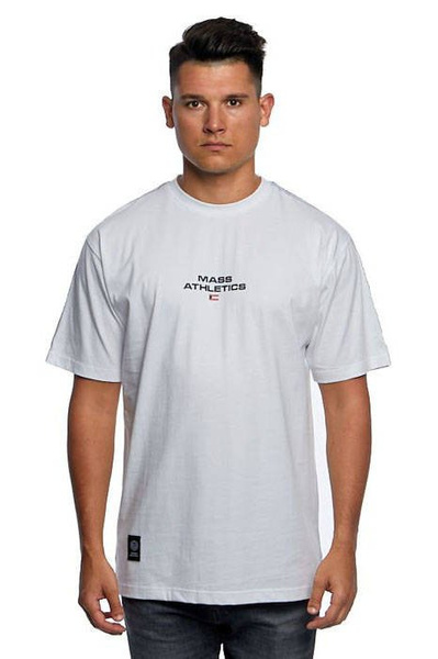 Mass DNM koszulka Track T-shirt - white