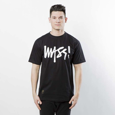 Mass DNM koszulka Signature T-shirt - black