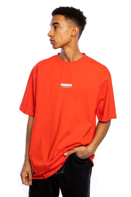 Mass DNM koszulka Classics Small Logo T-shirt - pomarańczowa