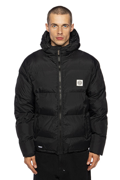 Mass DNM kurtka zimowa Jacket Patch - czarna