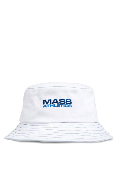Mass Denim kapelusz Layer Bucket Hat - biały