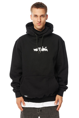 Mass DNM bluza Sweatshirt Nostalgia. Angel Hoody czarna