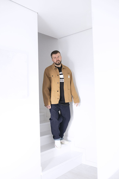 Mass DNM kurtka Foreman Jacket - brązowa