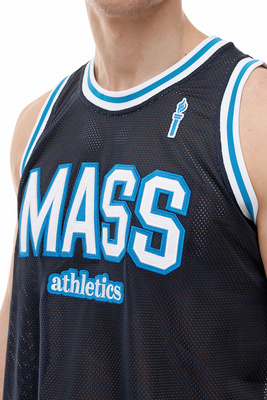 Mass DNM koszulka Club Mesh Jersey - granatowa