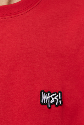 Koszulka Mass Denim Signature Patch T-shirt - czerwona