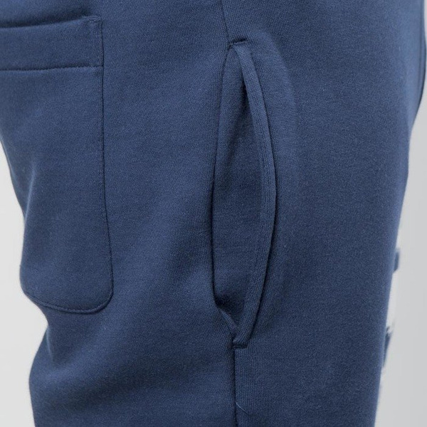 Mass DNM spodnie dresowe Trace Joggers Sweatpants - navy
