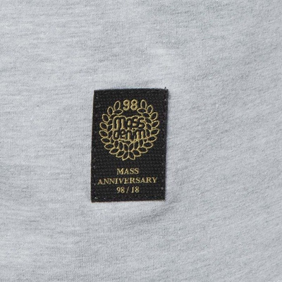 Mass DNM koszulka damska Longsleeve Classics - light heather grey