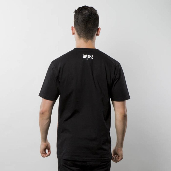 Koszulka Mass Denim T-shirt Burn Bi**h - black