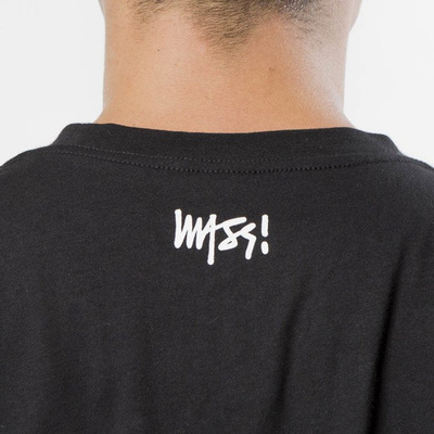 Mass DNM koszulka On The Wall T-shirt - black