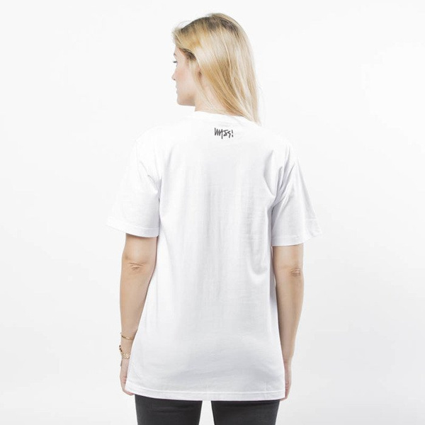 Mass DNM koszulka damska Signature T-shirt WMNS - white