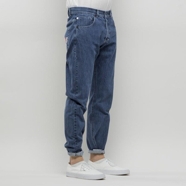 Spodnie Mass Denim Grand Jeans Regular Fit blue