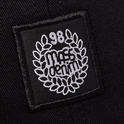 Czapka strapback Mass Denim Sport Cap Base black SS 2017