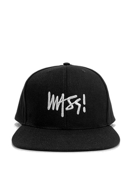 Mass DNM czapka Signature Snapback Cap - czarna