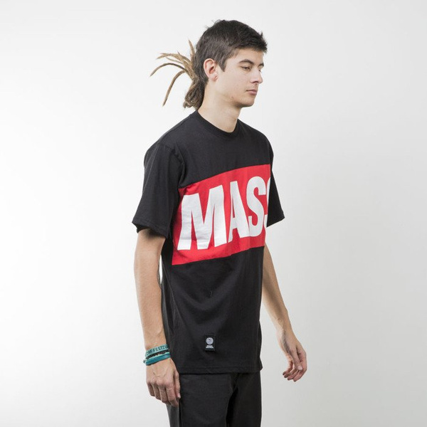 Mass Denim koszulka t-shirt Big Box black