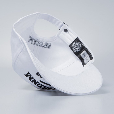 Mass DNM czapka strapback  Campus Sport Cap - white