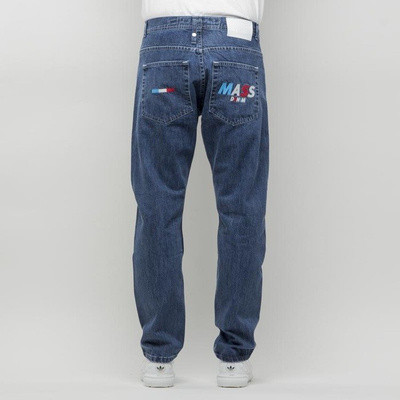 Spodnie Mass Denim Grand Jeans Regular Fit blue