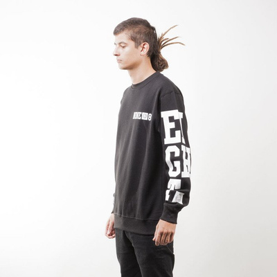 Mass Denim bluza sweatshirt 9 Eight crewneck black