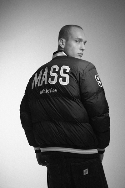 Mass DNM kurtka zimowa Club Winter Jacket - czarna