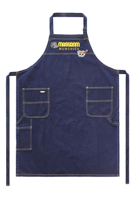 Fartuch Mass DNM Munchies - granatowy