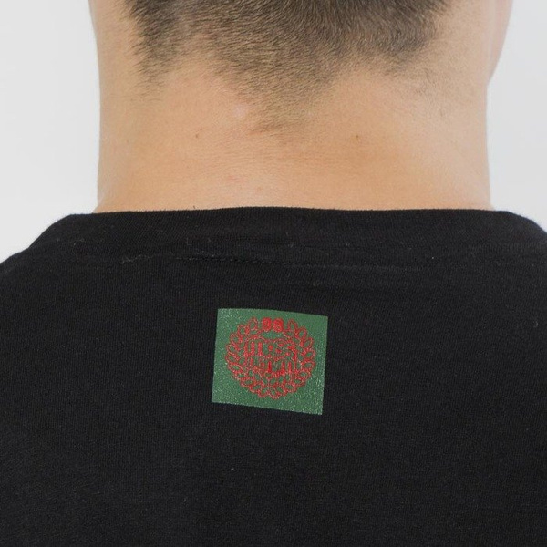 Mass DNM koszulka T-shirt Cream - black QUICKSTRIKE