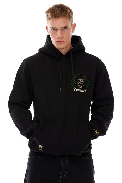 Mass DNM bluza Sweatshirt Urgent Hoody - czarna