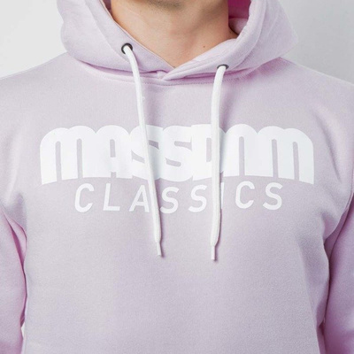 Mass DNM bluza Sweatshirt Hoody Classics - light pink