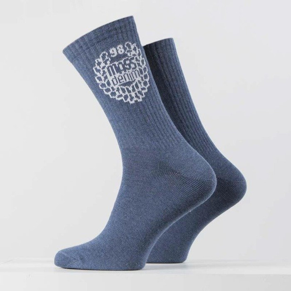 Mass DNM skarpety Socks Base - heather blue