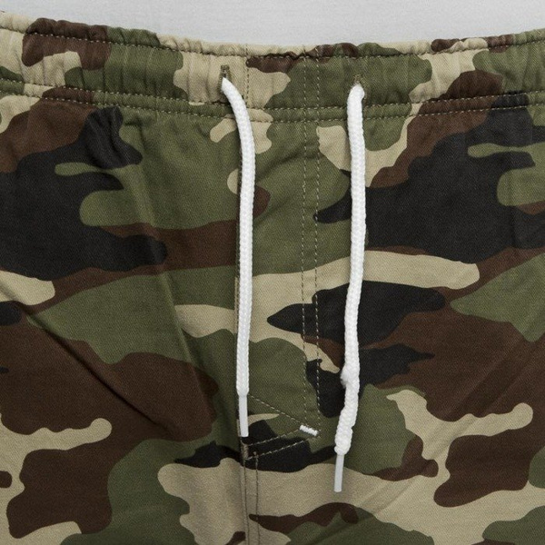 Spodnie Mass Denim Signature Joggers Sneaker Fit - woodland camo