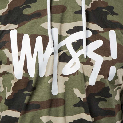 Mass DNM koszulka Longsleeve Hoody Signature - woodland camo