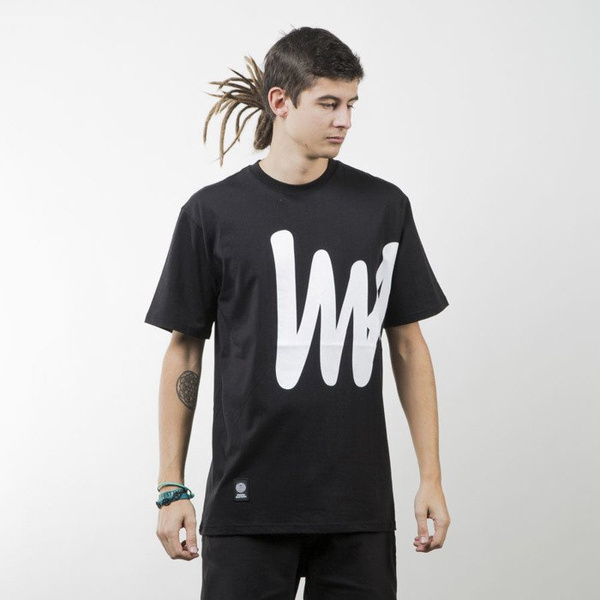 Mass Denim koszulka t-shirt Signature Big black