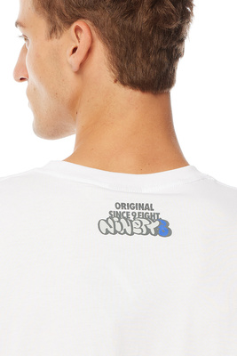 Mass Denim Wall T-shirt biała