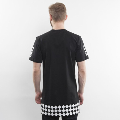 Mass Denim koszulka Sensei long fit black BLAKK