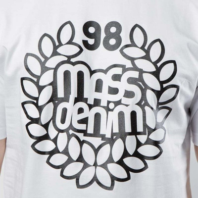 Mass DNM koszulka Base T-shirt - white