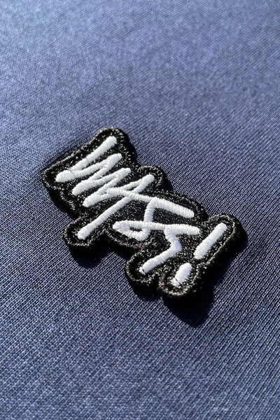 Koszulka Mass Denim Signature Patch T-shirt - granatowa