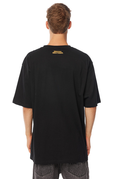 Mass Denim Koszulka Mini Box T-shirt czarna