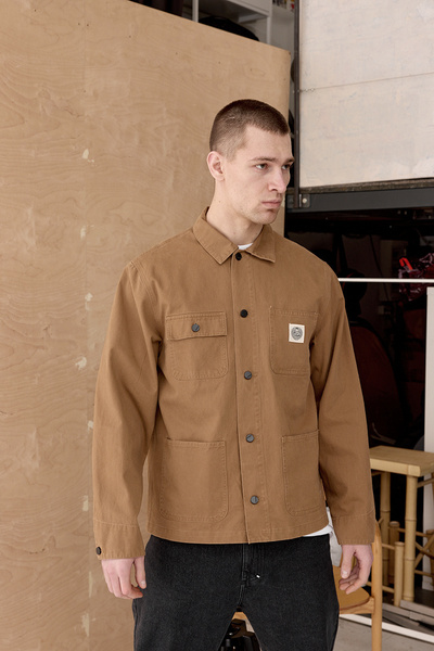 Mass DNM kurtka Foreman Jacket - brązowa