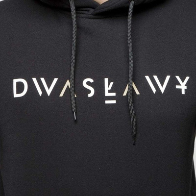 Mass Denim bluza Mass Heady Hoody black DWA SŁAWY