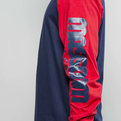 Mass DNM koszulka Longsleeve Section - navy