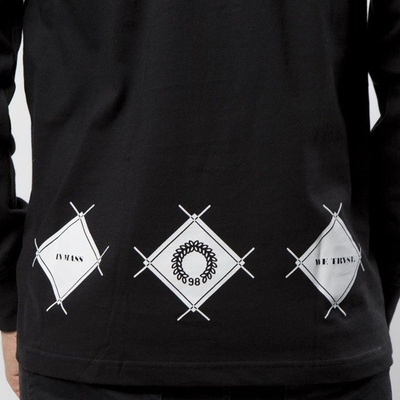 Mass DNM koszulka Longsleeve Boss - black