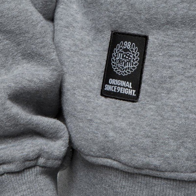 Mass DNM bluza Sweatshirt Crewneck Campus - medium heather grey