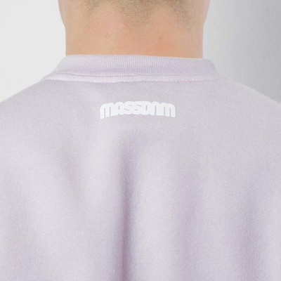 Mass DNM bluza Sweatshirt Crewneck Classics - light pink