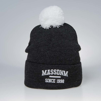 Mass DNM czapka zimowa Campus Beanie dark heather grey